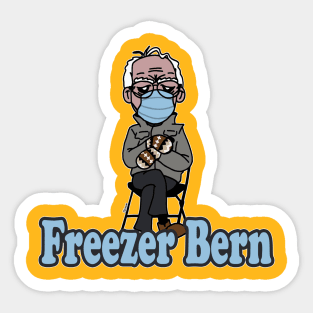 Freezer Bern Sticker